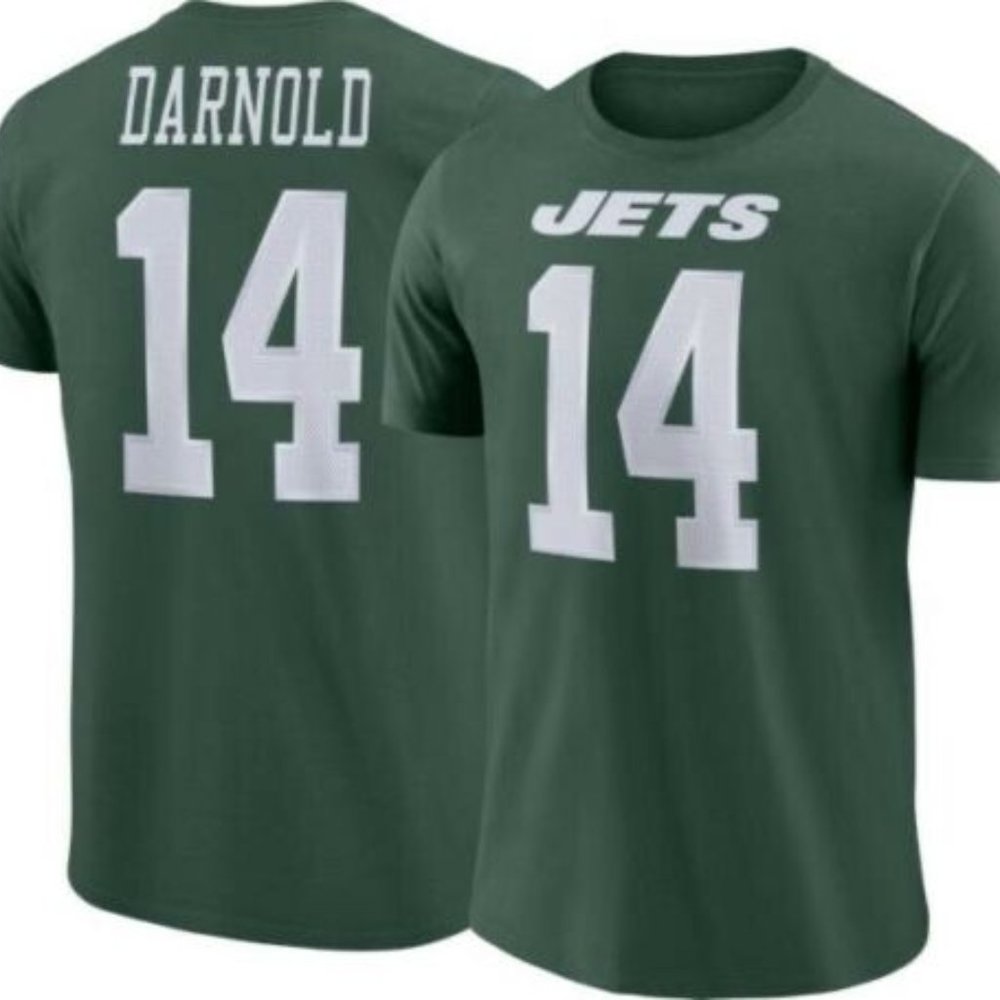Nike Men’s Darnold Green/White Jets Jersey Shirt